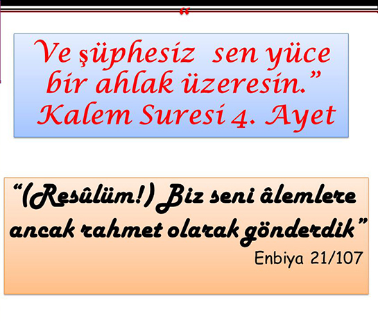 Kalem Suresi 4 Ayet